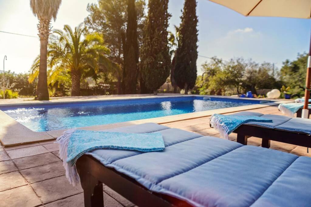 Can Olivo - Villa 6 Pax En Ibiza Can Furnet Eksteriør bilde
